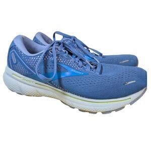 Brooks Ghost 14 Women's Size 9.5B Blue Road Cushion Trainer Running Shoes